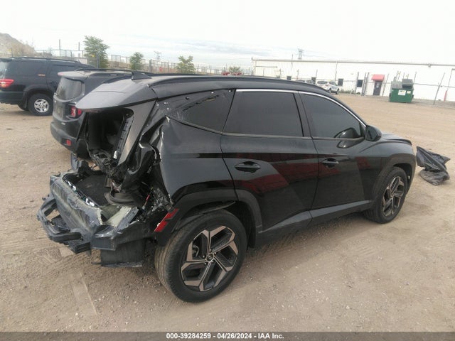 Hyundai TUCSON SEL 2022 5NMJCCAE6NH093430 Image 4