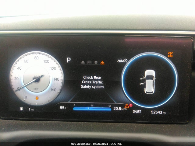 Hyundai TUCSON SEL 2022 5NMJCCAE6NH093430 Image 7