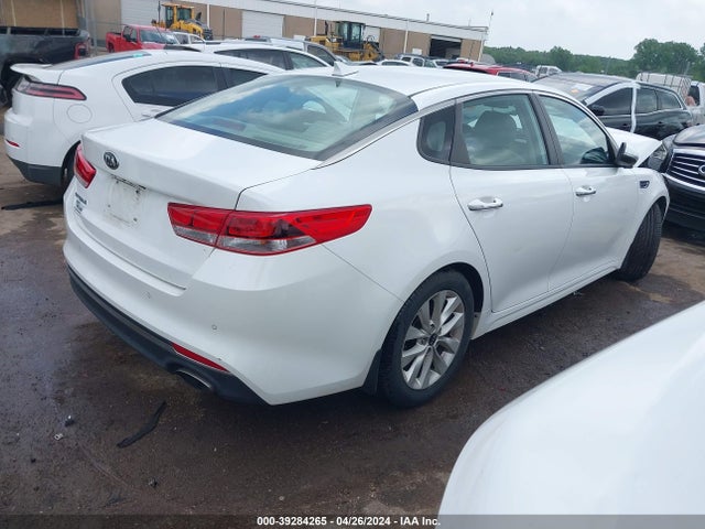KIA Optima Lx 2018 5XXGT4L33JG270973 Image 4