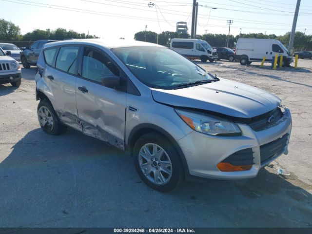 Auction sale of the 2013 Ford Escape S, vin: 1FMCU0F79DUB98576, lot number: 39284268