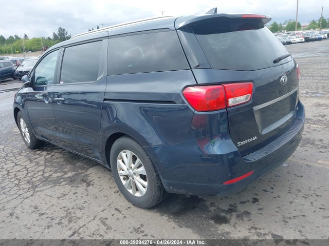 KIA SEDONA LX 2016 KNDMB5C10G6203362 Image 3