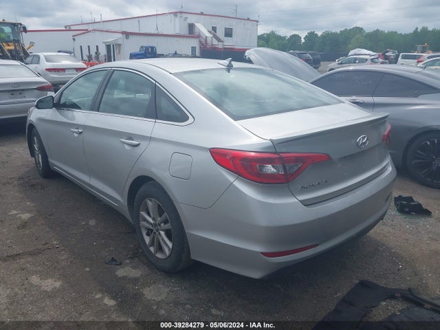 Hyundai Sonata 2016 5NPE24AF2GH390333 Image 3