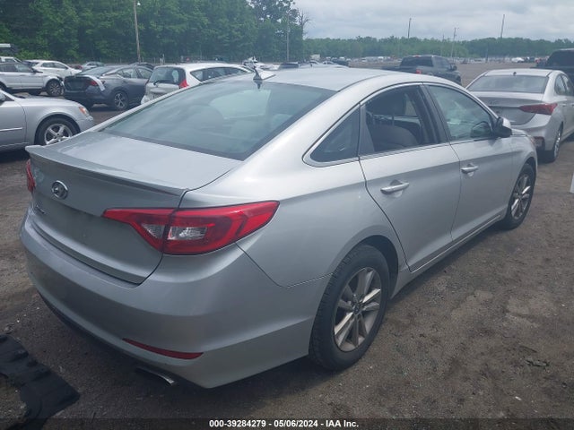Hyundai Sonata 2016 5NPE24AF2GH390333 Image 4