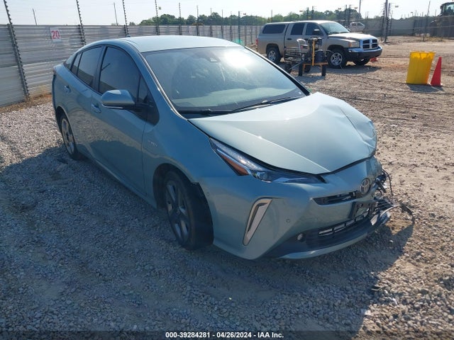 Toyota PRIUS XLE 2022 JTDKAMFU9N3190054 main image