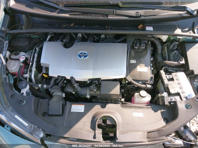 Toyota PRIUS XLE 2022 JTDKAMFU9N3190054 Image 10