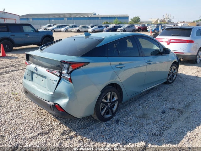 Toyota PRIUS XLE 2022 JTDKAMFU9N3190054 Image 4