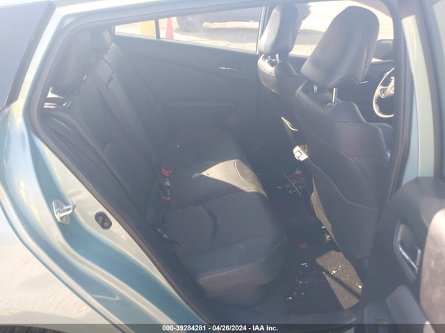 Toyota PRIUS XLE 2022 JTDKAMFU9N3190054 Image 8