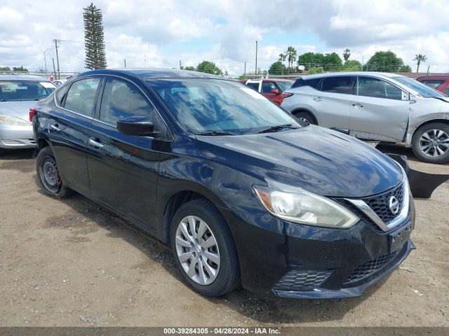 Nissan SENTRA S 2016 3N1AB7AP7GY250616 zdjęcie główne