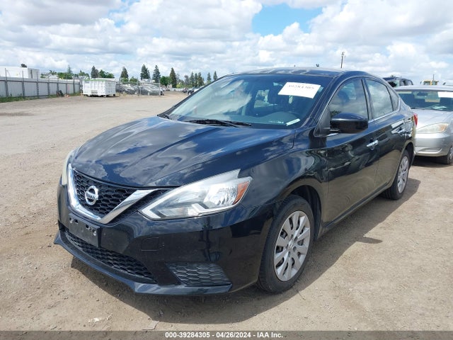 Nissan SENTRA S 2016 3N1AB7AP7GY250616 Image 2