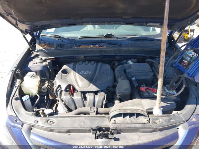 5NPEB4AC0EH856750 Hyundai SONATA GLS