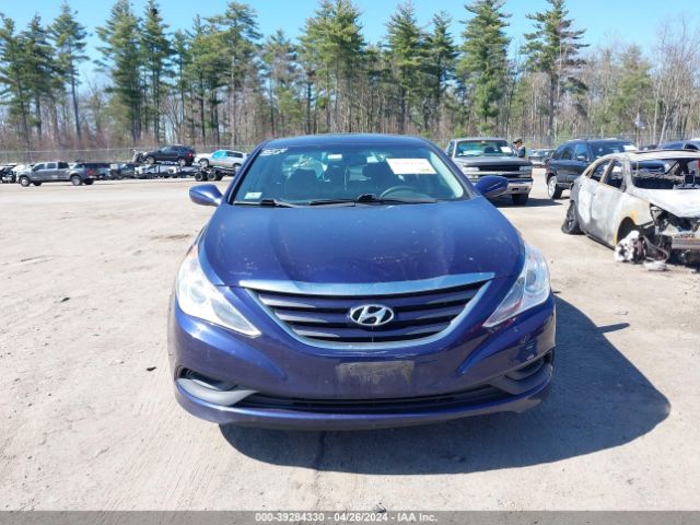 5NPEB4AC0EH856750 Hyundai SONATA GLS