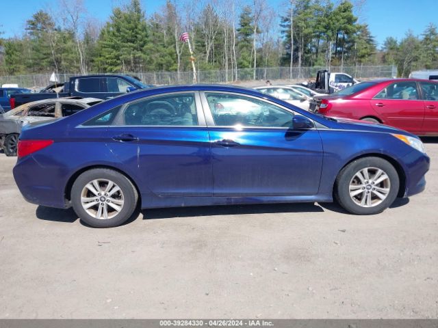 5NPEB4AC0EH856750 Hyundai SONATA GLS