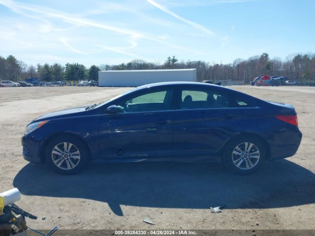 5NPEB4AC0EH856750 Hyundai SONATA GLS