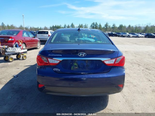 5NPEB4AC0EH856750 Hyundai SONATA GLS