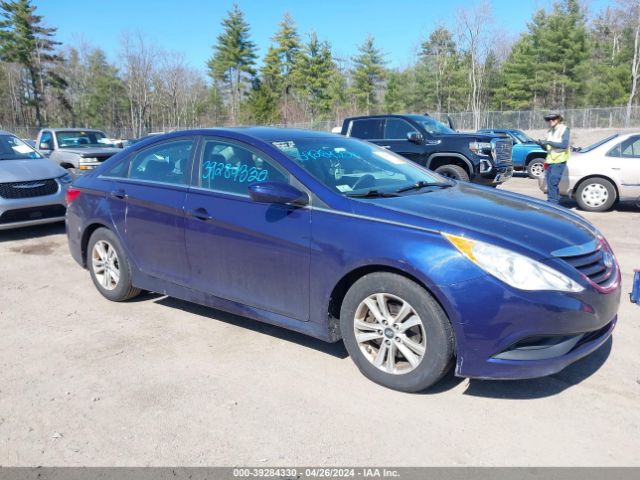 5NPEB4AC0EH856750 Hyundai SONATA GLS