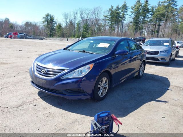 5NPEB4AC0EH856750 Hyundai SONATA GLS