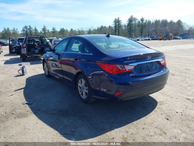 5NPEB4AC0EH856750 Hyundai SONATA GLS
