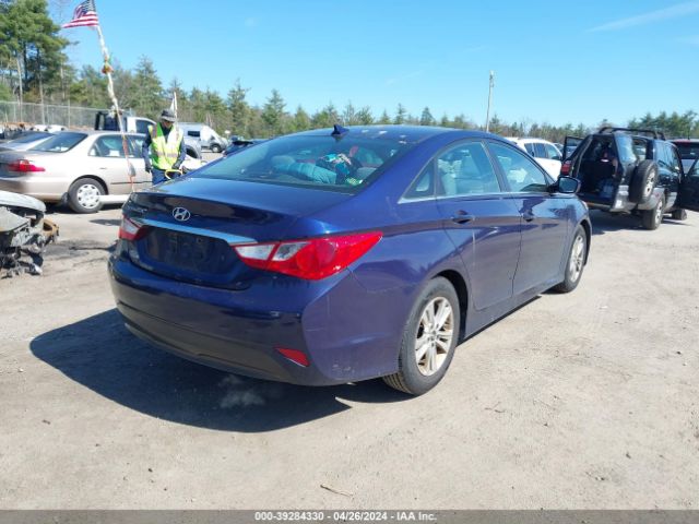 5NPEB4AC0EH856750 Hyundai SONATA GLS