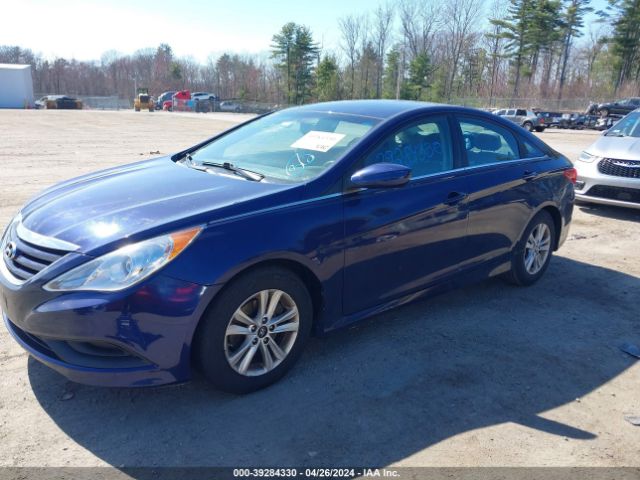 5NPEB4AC0EH856750 Hyundai SONATA GLS