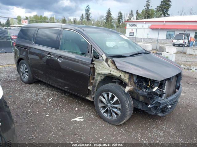 Aukcja sprzedaży 2016 Kia Sedona Sx, vin: KNDMC5C14G6144121, numer aukcji: 39284341