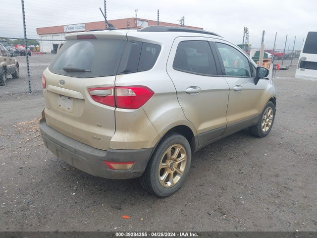 Ford Ecosport Se 2020 MAJ3S2GE0LC335255 Image 4