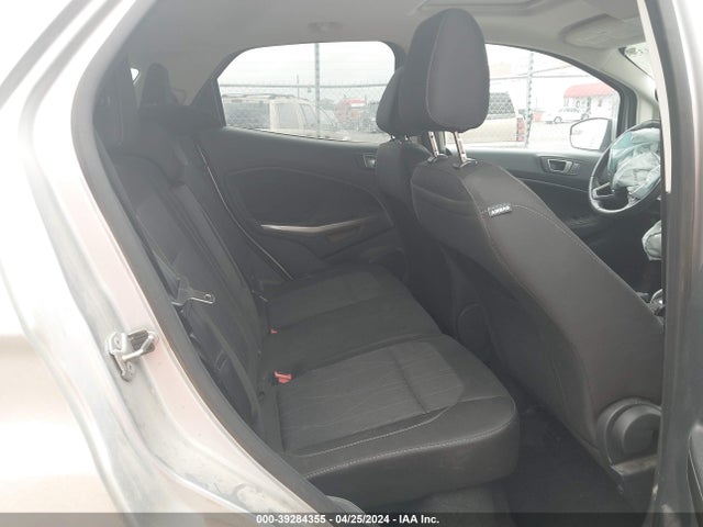 Ford Ecosport Se 2020 MAJ3S2GE0LC335255 Image 8