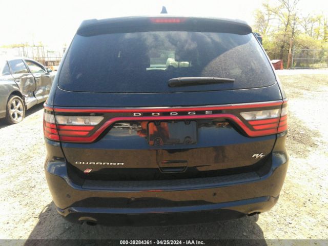 1C4SDJCT7JC101965 Dodge Durango R/t Awd