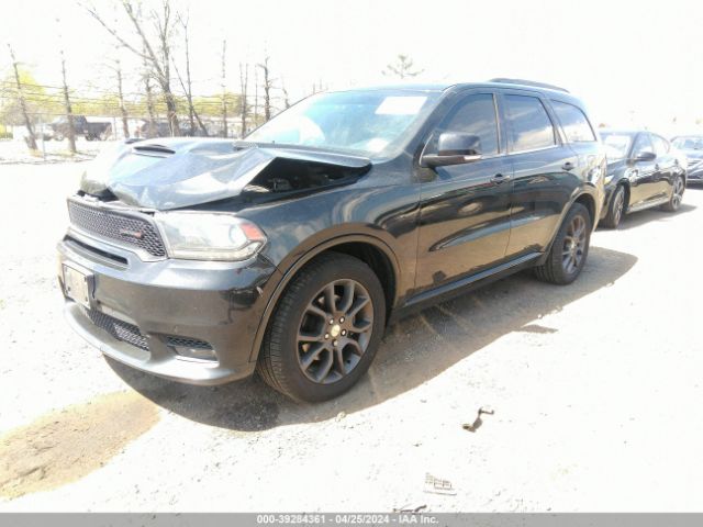 1C4SDJCT7JC101965 Dodge Durango R/t Awd
