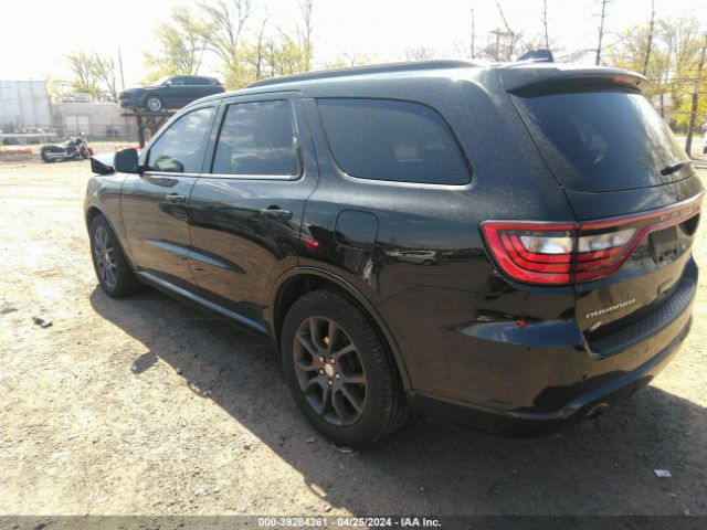 1C4SDJCT7JC101965 Dodge Durango R/t Awd