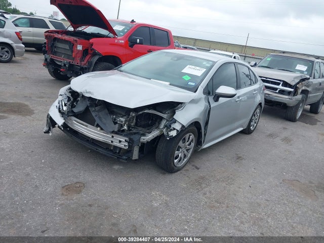 Toyota COROLLA LE 2020 5YFEPRAE3LP099133 Image 2