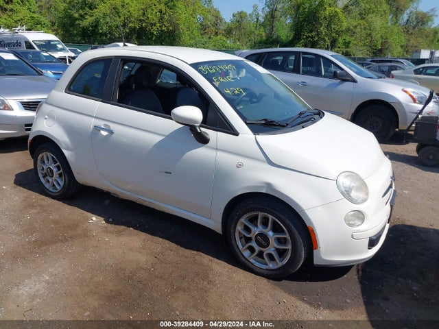 2012 FIAT 500 3C3CFFAR6CT124958 Photo 0