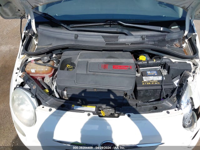 2012 FIAT 500 3C3CFFAR6CT124958 Photo 9