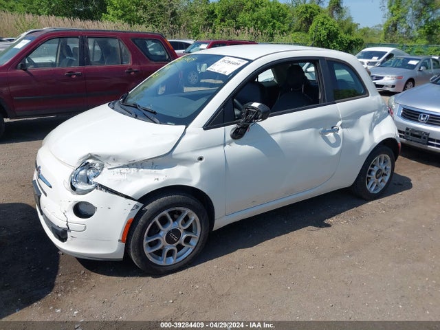 2012 FIAT 500 3C3CFFAR6CT124958 Photo 1