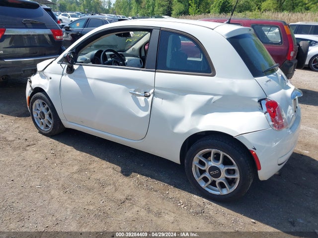 2012 FIAT 500 3C3CFFAR6CT124958 Photo 2