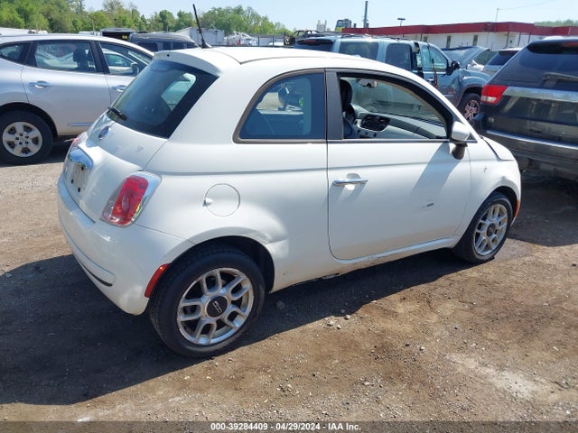 2012 FIAT 500 3C3CFFAR6CT124958 Photo 3