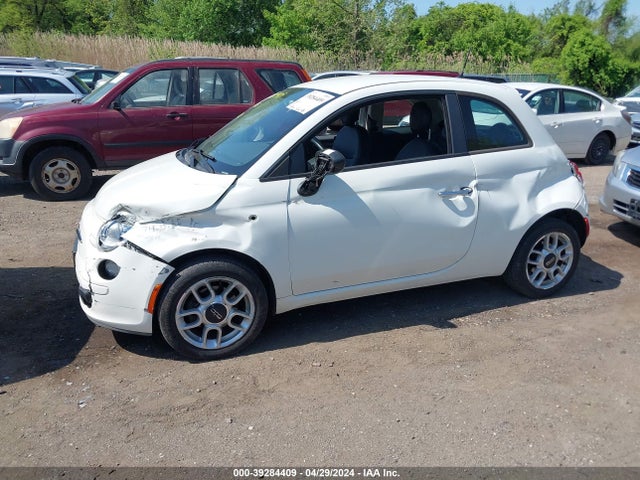 2012 FIAT 500 3C3CFFAR6CT124958 Photo 5