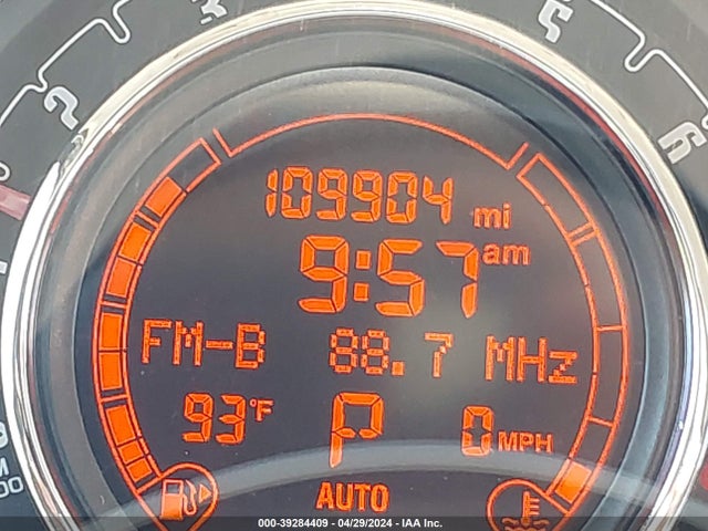 2012 FIAT 500 3C3CFFAR6CT124958 Photo 6