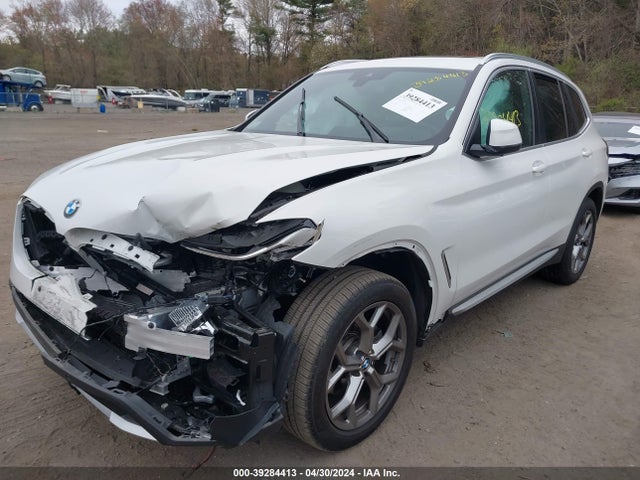 BMW X3 Xdrive30i 2023 5UX53DP00P9R74043 Image 2