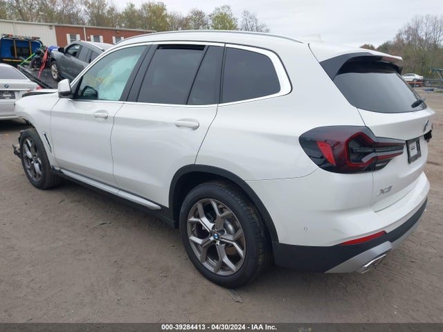 BMW X3 Xdrive30i 2023 5UX53DP00P9R74043 Image 3