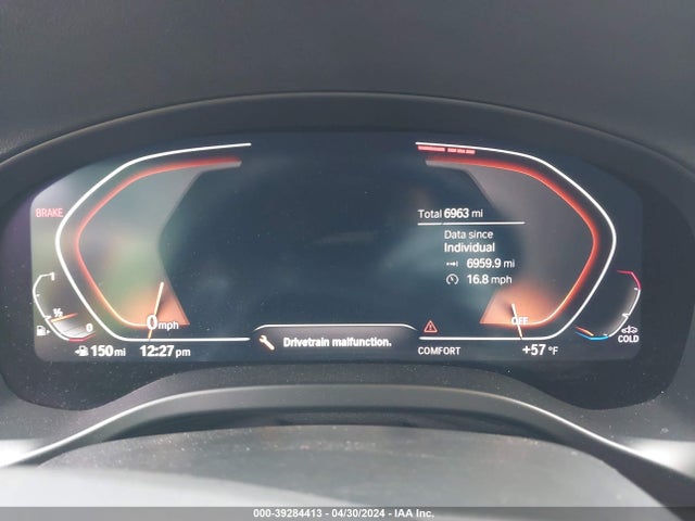 BMW X3 Xdrive30i 2023 5UX53DP00P9R74043 Image 7