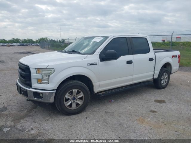 1FTEW1EF1HKC20304 Ford F-150 Xl