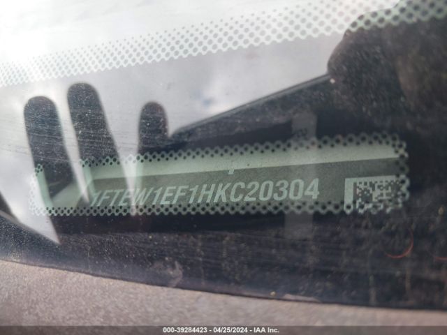 1FTEW1EF1HKC20304 Ford F-150 Xl