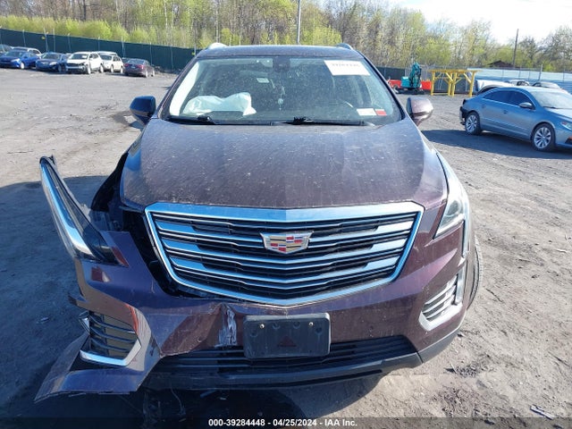 1GYKNDRS9JZ111627 Cadillac XT5 LUXURY