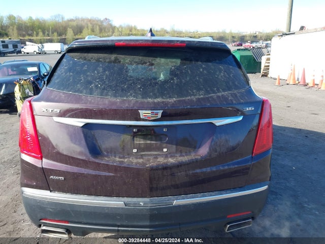 1GYKNDRS9JZ111627 Cadillac XT5 LUXURY