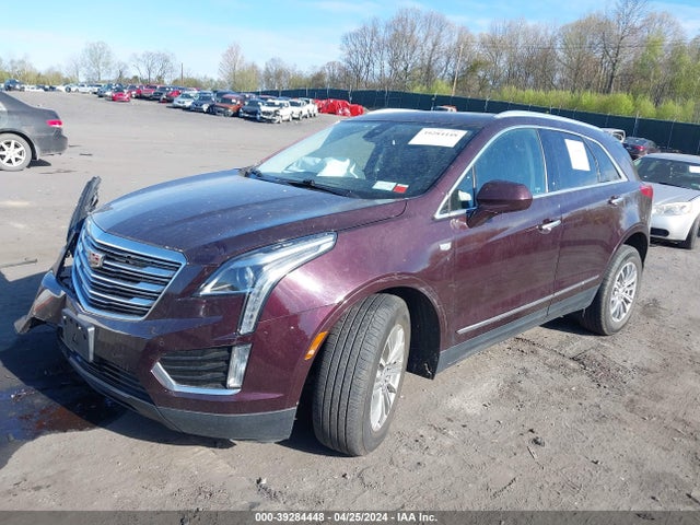 1GYKNDRS9JZ111627 Cadillac XT5 LUXURY