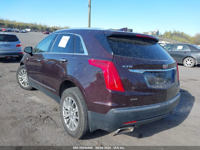 1GYKNDRS9JZ111627 Cadillac XT5 LUXURY