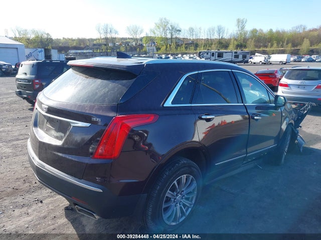 1GYKNDRS9JZ111627 Cadillac XT5 LUXURY