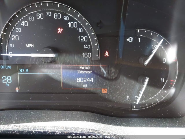 1GYKNDRS9JZ111627 Cadillac XT5 LUXURY