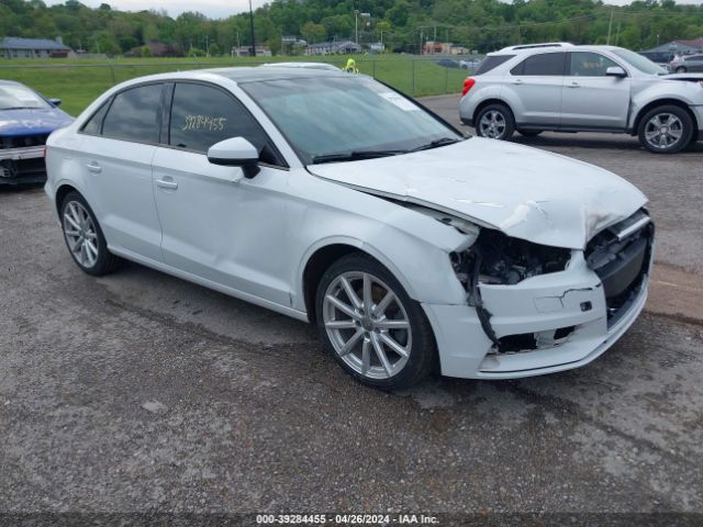 39284455 :رقم المزاد ، WAUBFGFF9F1055171 vin ، 2015 Audi A3 2.0t Premium مزاد بيع