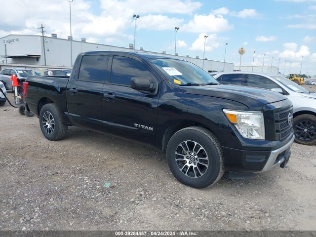 Nissan Titan Sv 4x2 2022 1N6AA1EE8NN104304 main image